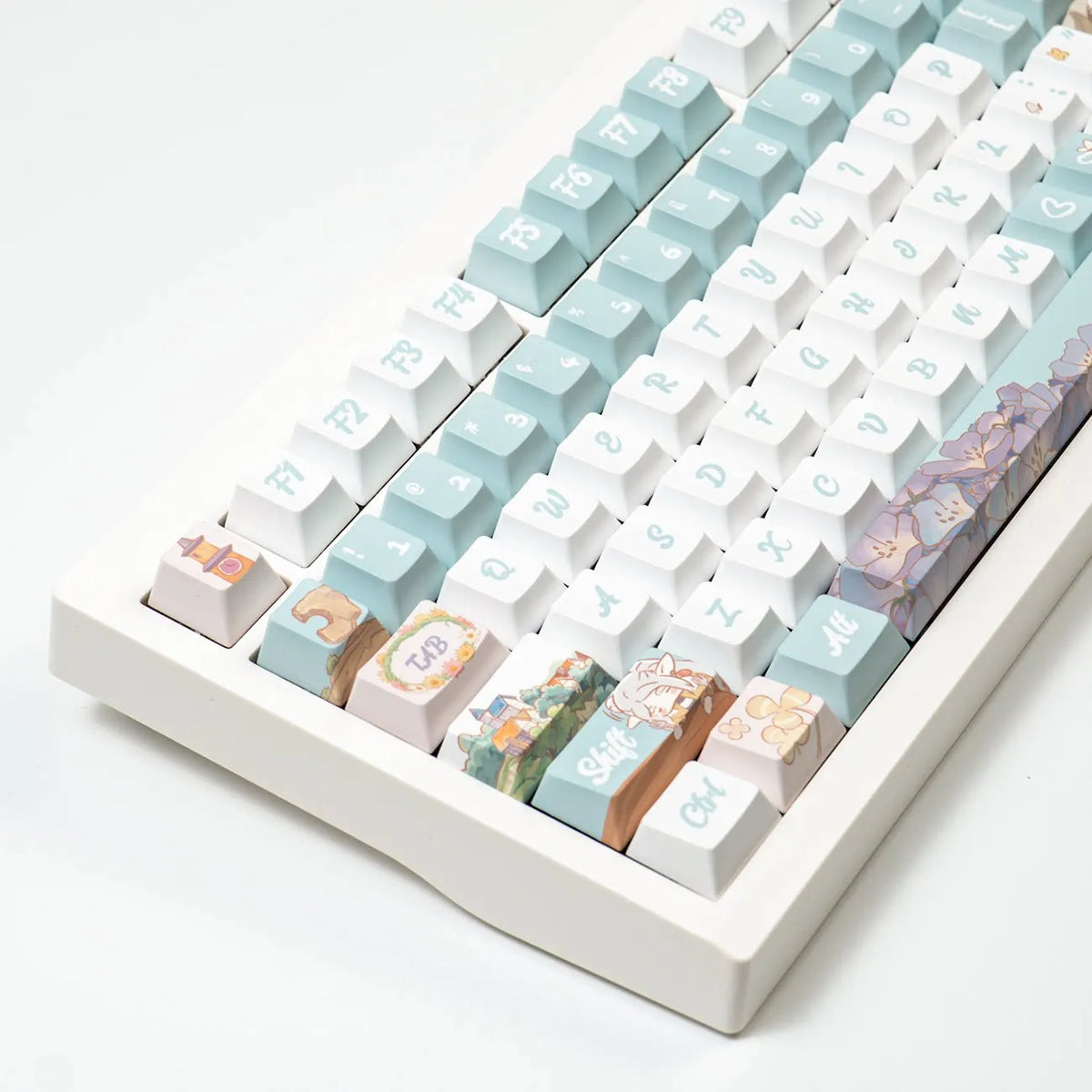 Frieren Keycap Set - 140pc PBT