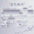 Moonlit Butterfly Keycap Set - 144pc PBT