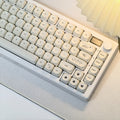 Close-up of the cat-ear accent keycap from the Whiskers Cat-Ear Keycap Set