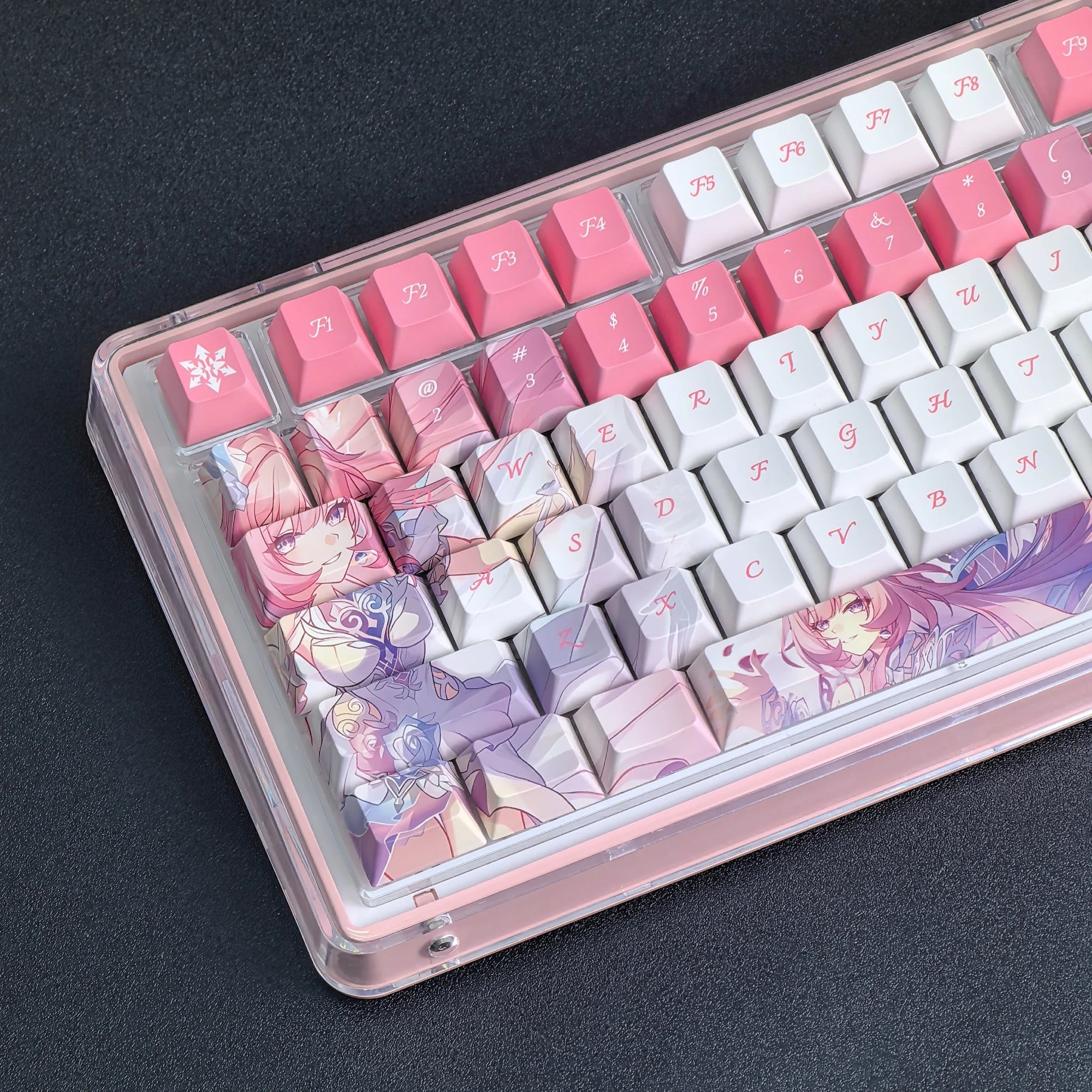 Cyrene Honkai Star Rail Keycap Set - PBT