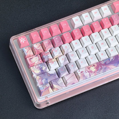 Cyrene Honkai Star Rail Keycap Set - PBT