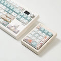 Frieren keycap set, top-down view