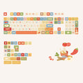 Instant Noodle Keycap Set - 132pc PBT