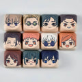 Jujutsu Kaisen Keycap Accent Pack, 11-piece anime character PBT keycaps, MOA profile