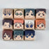Jujutsu Kaisen Keycaps MOA Profile 11 Keys Cartoon Cute Q Version Anime Character PBT Custom Keycaps DIY Mechanical Keyboard