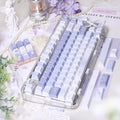 Moonlit Butterfly keycaps, FOA profile option