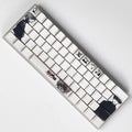 Kaneki Ken Keycaps 12PCS Cherry Profile PBT Thermal Sublimation Mechanical Keyboard Caps Tokyo Ghoul Anime Character Keycap