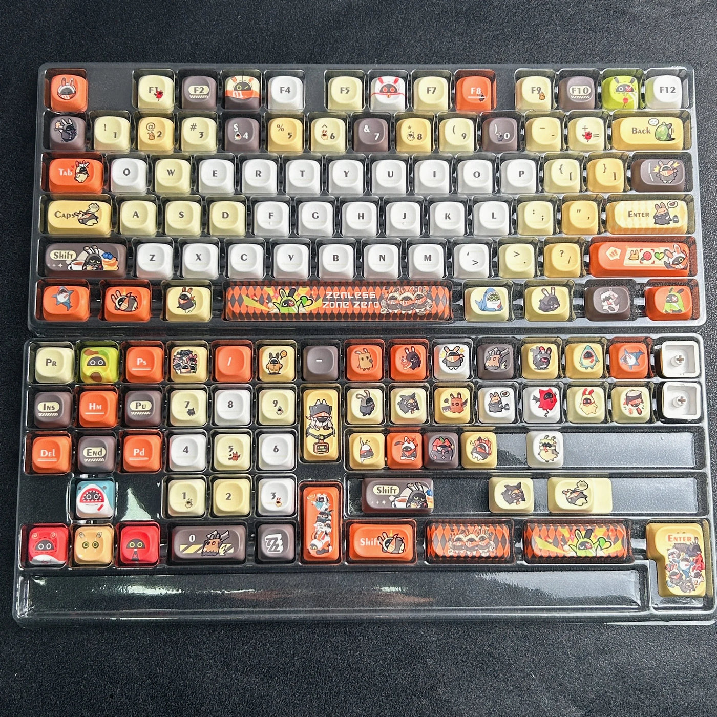 Bangboo Zenless Zone Zero Keycap Set - PBT