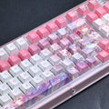 Cyrene PBT keycaps installed on a mechanical keyboard