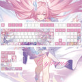 Cyrene Honkai Star Rail Keycap Set - PBT