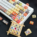 Full Bangboo Zenless Zone Zero keycap set laid out