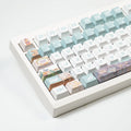 Close-up of the Frieren character keycap design