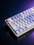 Columbina Genshin Impact keycaps, premium angled product shot